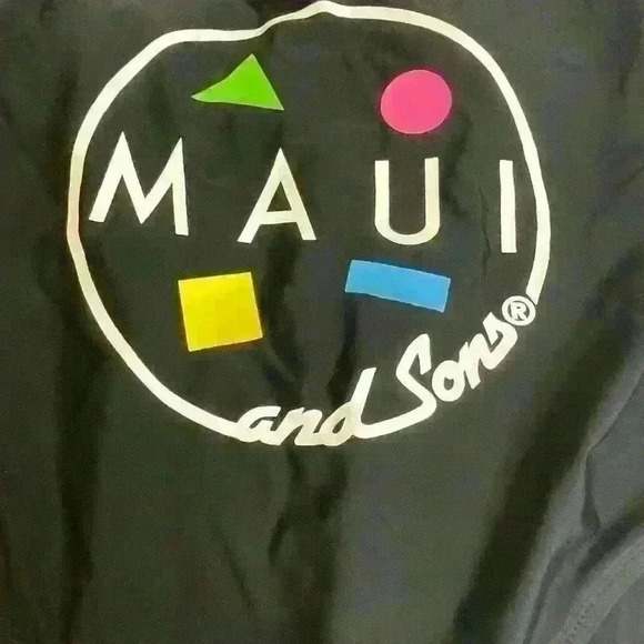 NWOT Maui and Sons One Piece  Swimwear size XL - Picture 4 of 9